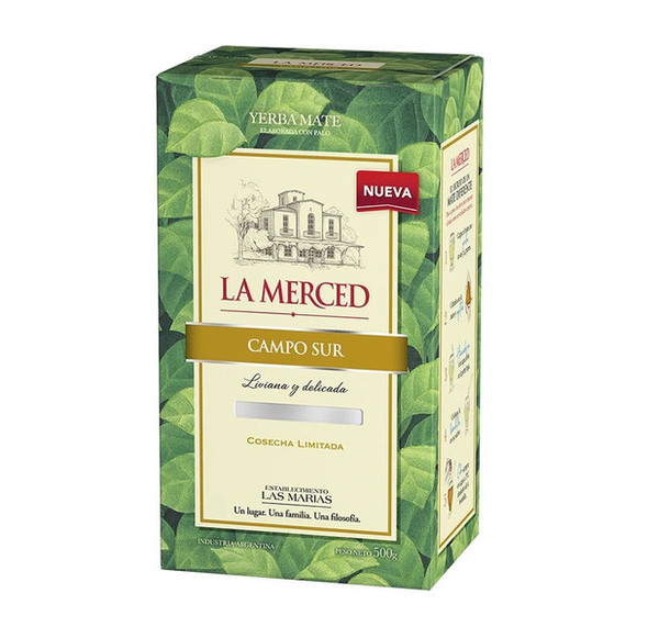La Merced Yerba Mate Campo Sur Classic, 500 g / 1.1 lb