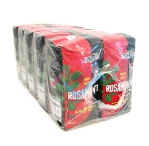 Rosamonte Yerba Mate Traditional - 55 Aniversario Wholesale Bulk Pack, 1 kg / 2.2 lb ea (10 count per pack)