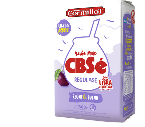 CBSé Regulasé Yerba Mate with Mixed Herbs, 500 g / 1.1 lb