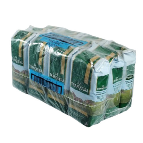 La Tranquera Yerba Mate Tradicional Wholesale Bulk Box, 500 g / 17.63 oz (pack of 12 count)