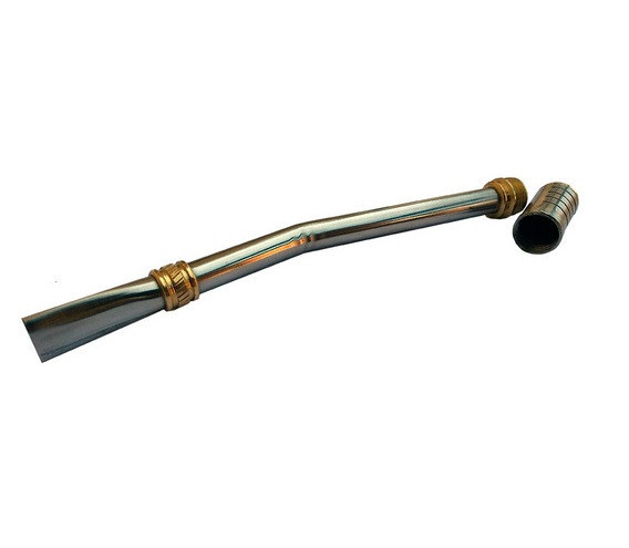 Stainless Steel Curved Bombilla Tambor for Mate Removable Filter