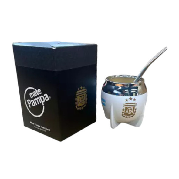 Mate Pampa Traditional AFA Thermal Closed Mouth Mate - Durable & Stylish (Various Colors Available)