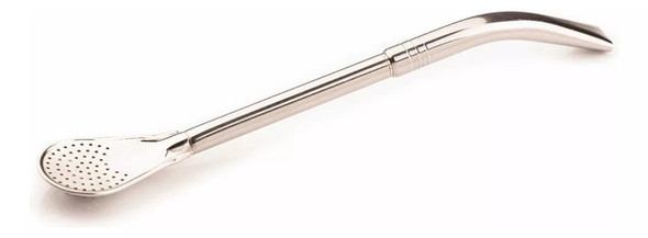 Matesur Stainless Steel Pico de Loro Straw Bombilla Pico de Loro con Filtro Cuchara