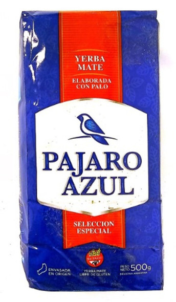 Pájaro Azul Yerba Mate Special Selection, 500 g / 1.1 lb