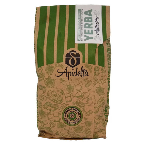 Apidelta Agroecologic Yerba Mate Agroecológica Producto Regional, 400 g / 14.1 oz