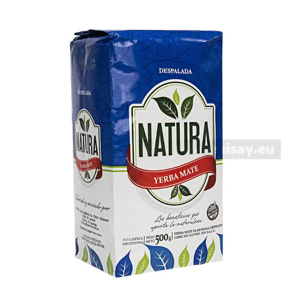 Natura Yerba Mate Despalada, 500 g / 17.63 oz