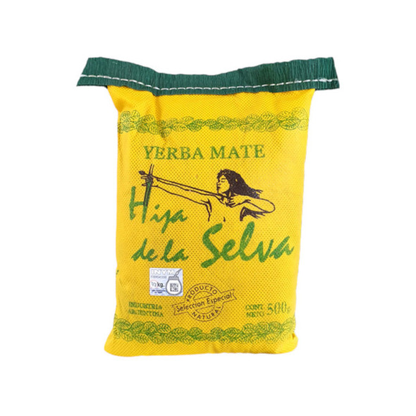 Hija de la Selva Yerba Mate Selección Especial, Premium Quality, 500 g / 17.6 oz