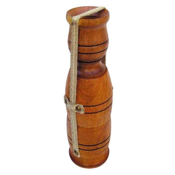 Set Matero Apilable Wooden Mate Gourd with Sugar & Yerba Bowl Stackable 3-Piece Set for Mate (3 pc)