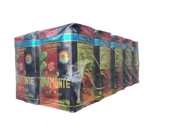 Rosamonte Yerba Mate Special Selection Wholesale Bulk Box, 500 g / 1.1 lb ea (pack of 10 count)