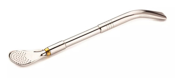 Matesur Disassemblable Thick Stainless Steel Pico de Loro Bombilla Bombillon Desarmable