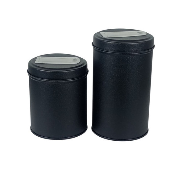 Yerba & Sugar Tin Set – Various Colors Available, Stylish Storage Set