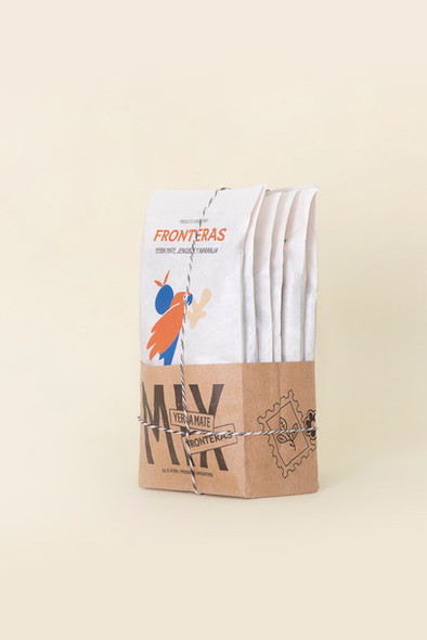 Fronteras Colección Menta y Lavanda Mint & Ginger Collection with Yerba Mate & Yerba Mate Cans