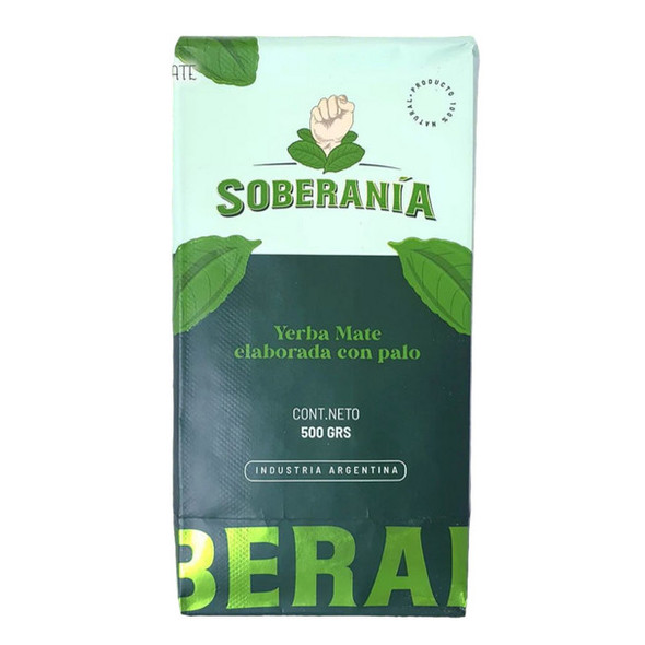 Soberanía Yerba Mate, Palo Blend, 500 g / 17.6 oz