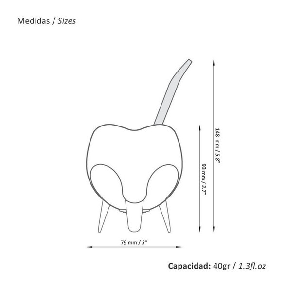 Mate Silicona Flor Silicone Mate Unique Flower Design with Bombilla Included Unbreakable Flexible Mate Dishwasher Safe  - Red, 40 g / 1.3 fl oz cap