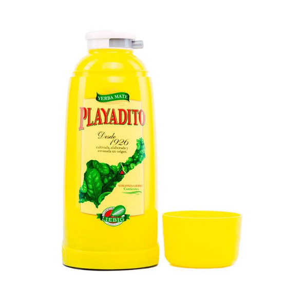 Playadito Termo Lumilagro Stainless Steel Thermos, 1 L / 33.8 fl oz