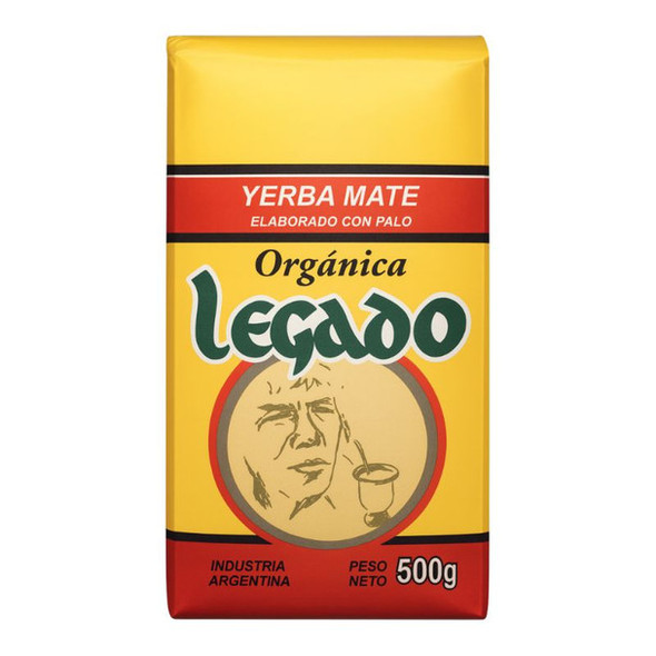 Legado Yerba Mate Orgánica, 500 g / 17.64 oz