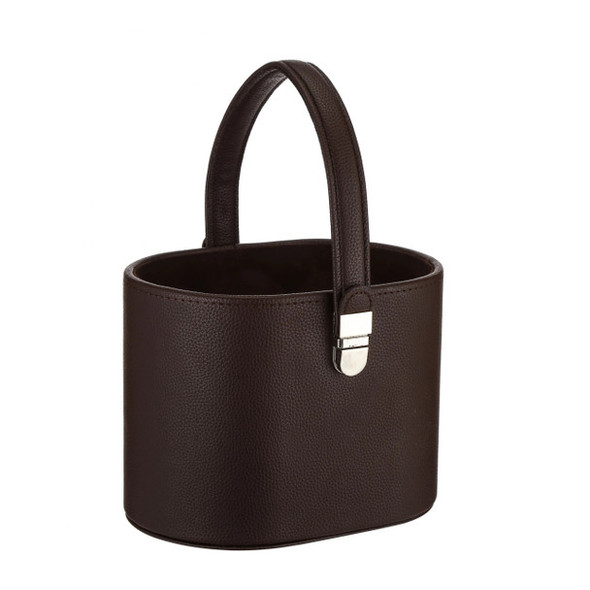 Terrano Eco-Leather Mate Basket Classic "Matera" for Car – Stylish & Durable Storage for Mate Essentials (Various Colors Available)