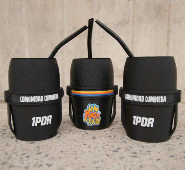 Un Poco de Ruido 3D-Printed Mate Soltalo Que No Es MIC Design, Bombilla Included