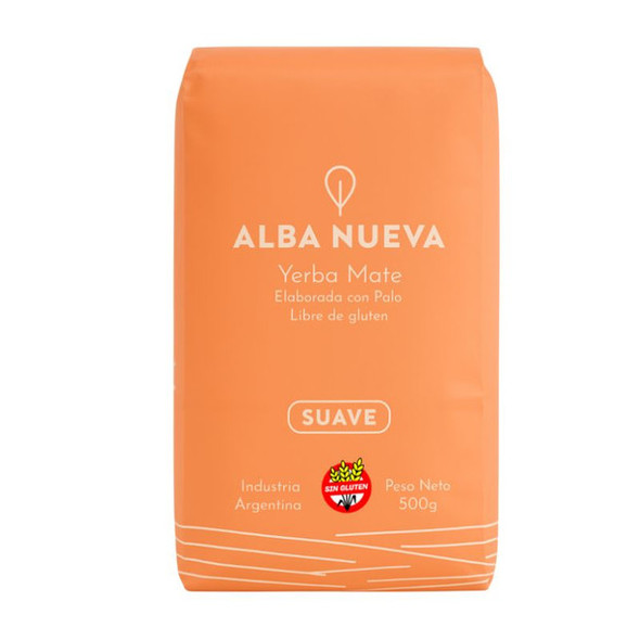 Alba Nueva Soft Yerba Mate by Zaira Nara, 500 g / 17.64 oz (10 count)