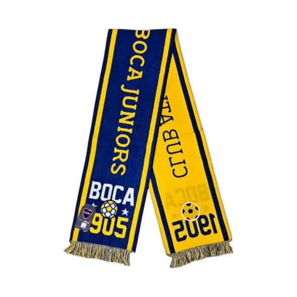 Boca Juniors Official Scarf 1905 Fan Accessory, One Size