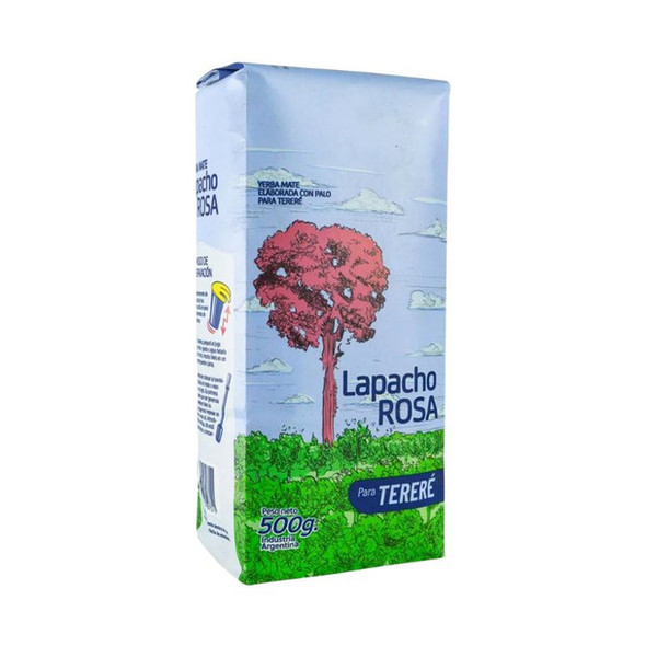 Lapacho Rosa Tereré Yerba Mate, 500 g / 17.64 oz