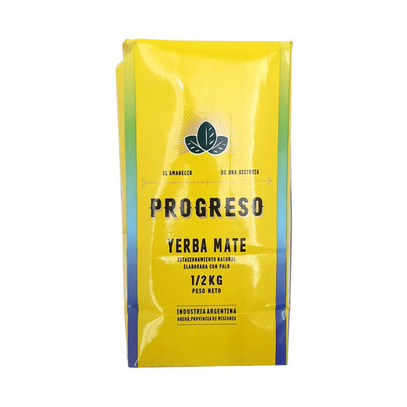 Progreso Yerba Mate Natural Aging with Stems, 500 g / 17.64 oz