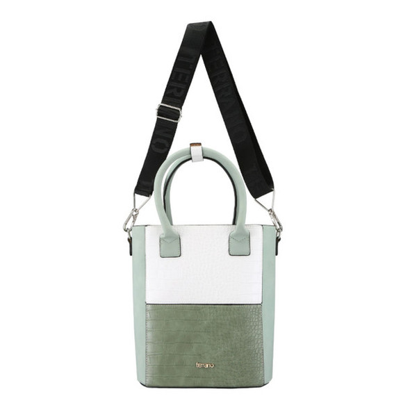 Terrano Handheld Matera with Adjustable Cotton Strap, Interior Division, Durable Body, Stylish & Practical (Various Colors Available)