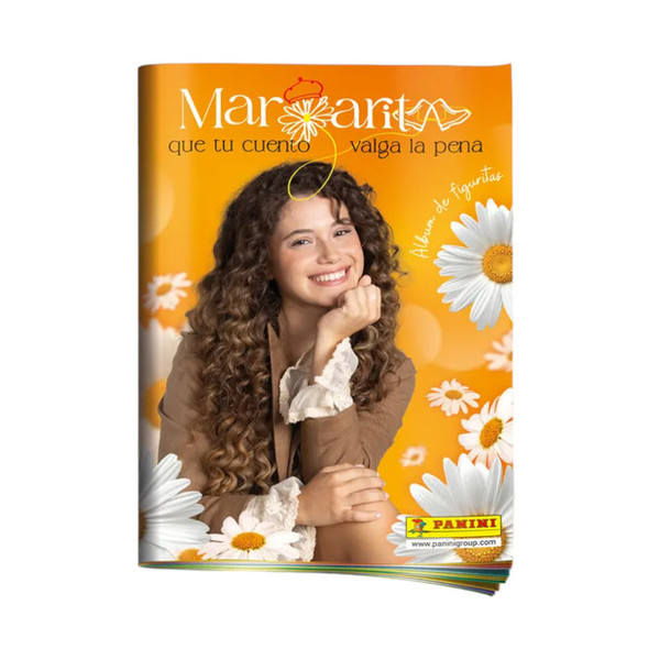 Panini Margarita Sticker Album 2024, Collectible Figurine Album for Kids and Adults