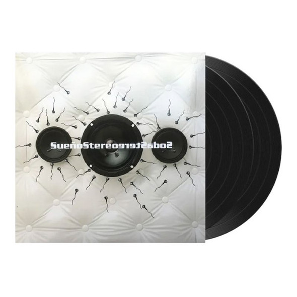 Soda Stereo Vinyl Record – Sueño Stereo Album 2LP