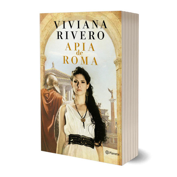 "Apia de Roma" is a book by Viviana Rivero published by Editorial Planeta