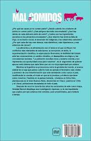 Mal Comidos Nutrition Book by Soledad Barruti - Editorial Planeta (Spanish Edition)