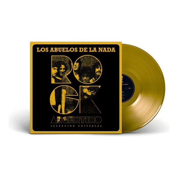 Abuelos de la Nada – Colección Rock Argentino, Music Album – Vinyl LP (Spanish Edition)