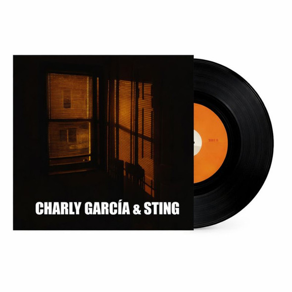 Charly García & Sting – In the City, Vinyl Record Single
