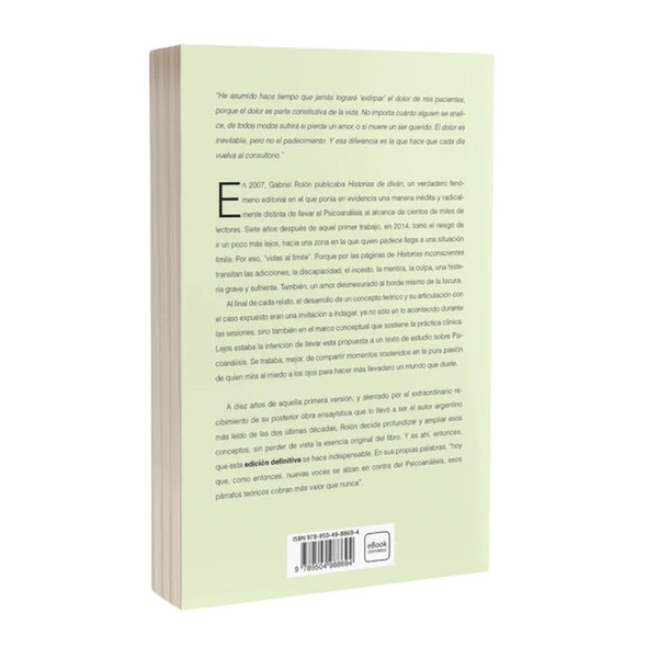 Historias Inconscientes (Definitive Edition) by Gabriel Rolón Editorial Planeta (Spanish Edition)