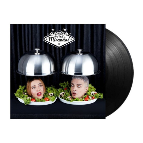 Miranda! Vinyl Record "Nuevo Hotel Miranda!", LP Album – Argentine Latin Pop