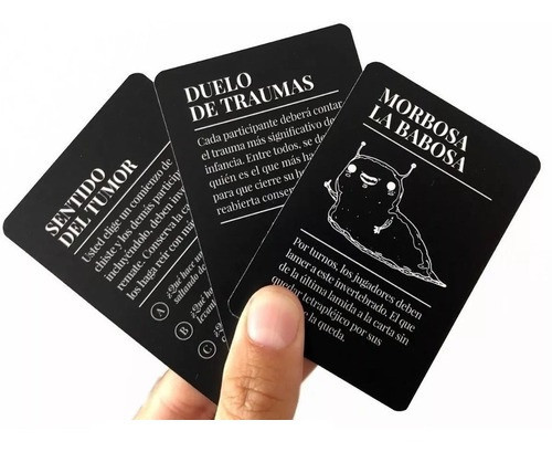 Con Eso No Se Jode Morbo Luxe Edition Un Juego de Humor Negro Dark Humour Cards Game I, II & III (Spanish)