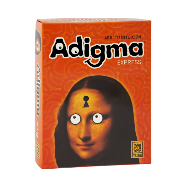 Adigma Express Juego de Mesa Enigma & Paradigma Brain Game by Yetem - Feed Your Intuition (Spanish)