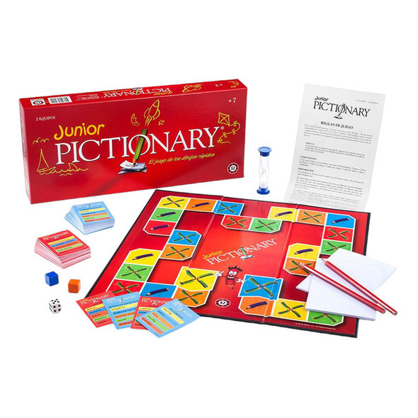Pictionary Junior Quick Drawing Game Ideal for Kids & Families Family Party Game Night by Ruibal