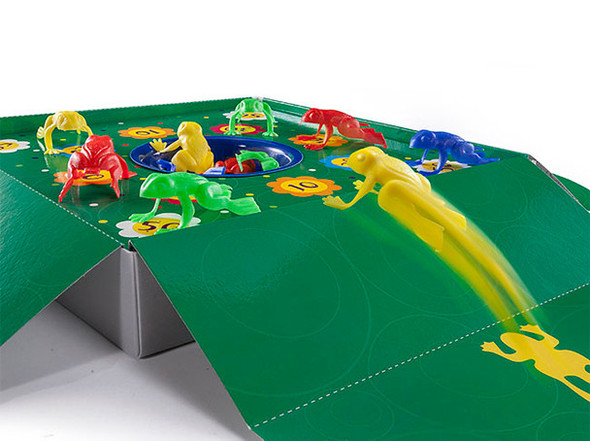 Pepín Saltarín Old Classic Board Game for Kids by Ruibal (Spanish)