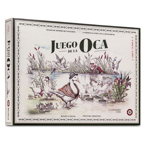 Ruibal Classic Board Game of the Goose