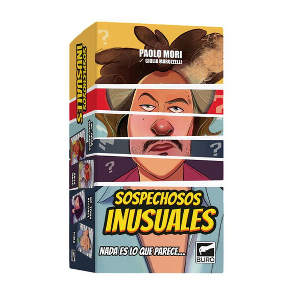 Buró de Juegos Sospechosos Inusuales, Social Deduction Card Game (Spanish Edition)