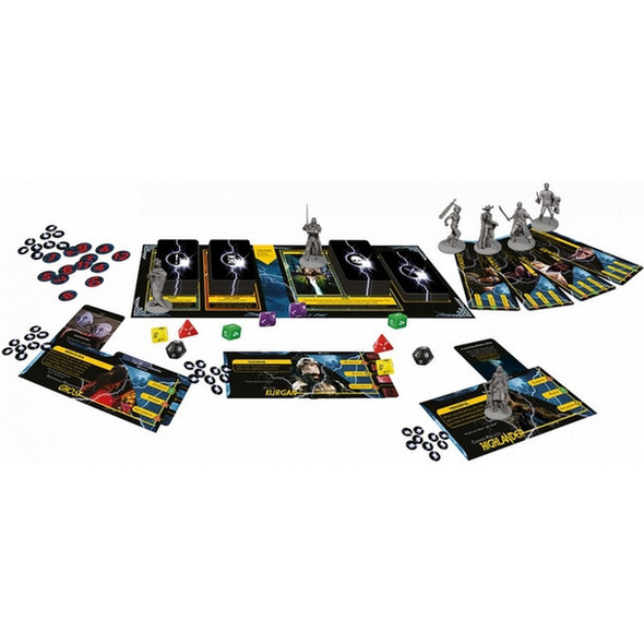 Los Inmortales: El Juego De Mesa Roll-Player Board Game Strategy Game for Youth & Family by River Horse (Spanish)