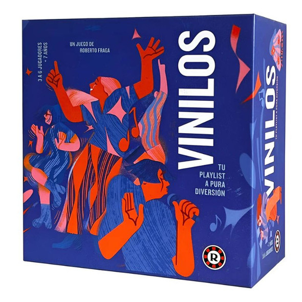 Ruibal Vinilos Board Game by Roberto Fraga – Family Party Game (Spanish Edition)