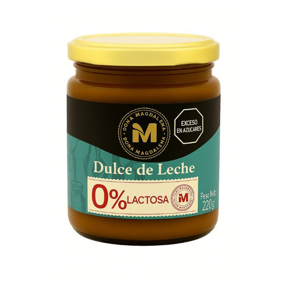 Doña Magdalena Dulce de Leche Lactose-Free, 220 g / 7.76 oz
