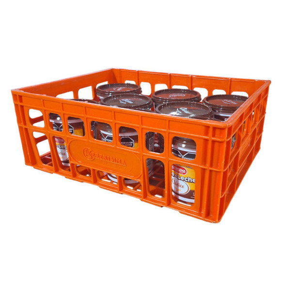 La Serenísima Classic Dulce de Leche Traditional Recipe, 1 kg / 2.2 lb Super Value Jar (8 count per tray)