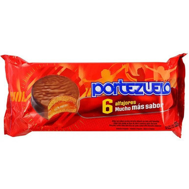 Portezuelo Alfajor with Classic Dulce de Leche, 228 g / 8 oz (6 units)
