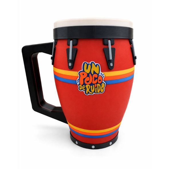 Un Poco de Ruido La Tumbita Red Fernetero Mug with Aluminum Interior, 1 l / 33.8 fl oz Capacity