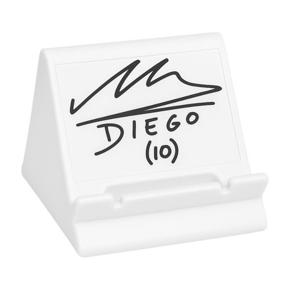 3D Cell Phone Holder with Maradona by Regalando Pasión