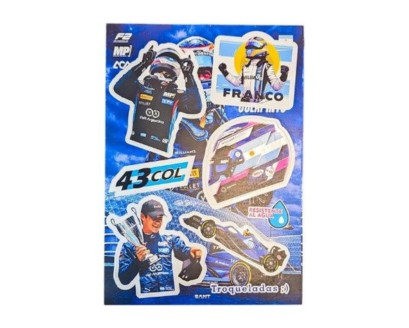 Colapinto Waterproof Vinyl Stickers, Self-Adhesive, Durable for Laptops, Cars, and More