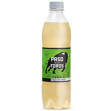 Paso de los Toros Sabor Pomelo Sin Azúcar Sugar-Free Grapefruit Flavor from Uruguay, 500 ml / 50.7 oz